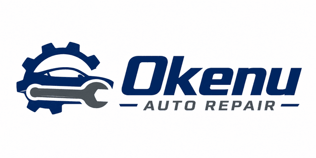 Okenu Auto Repair Logo