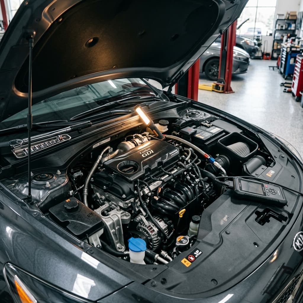 Auto Repair Bay